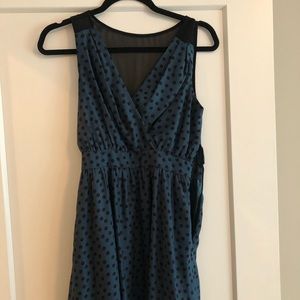 NWOT BCBGeneration Turquoise dress